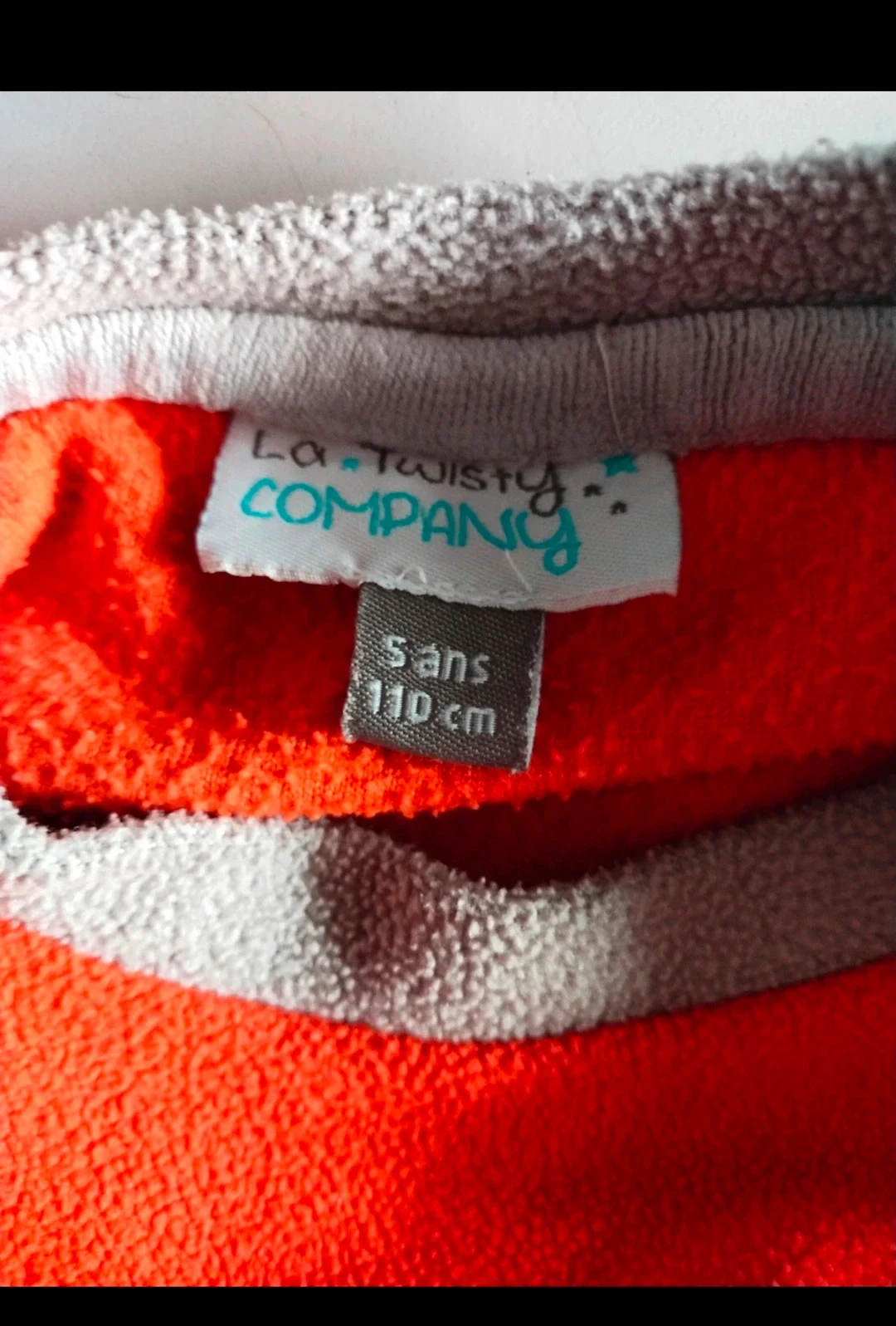 Pyjama 2 pièces taille 5 ans – photo 2